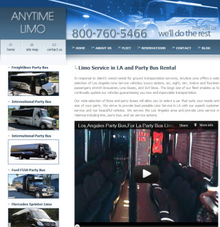 Limo Service in LA